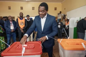 Zambia’s Hichilema Wins Second Term in Election Marred by Fraud Allegations
