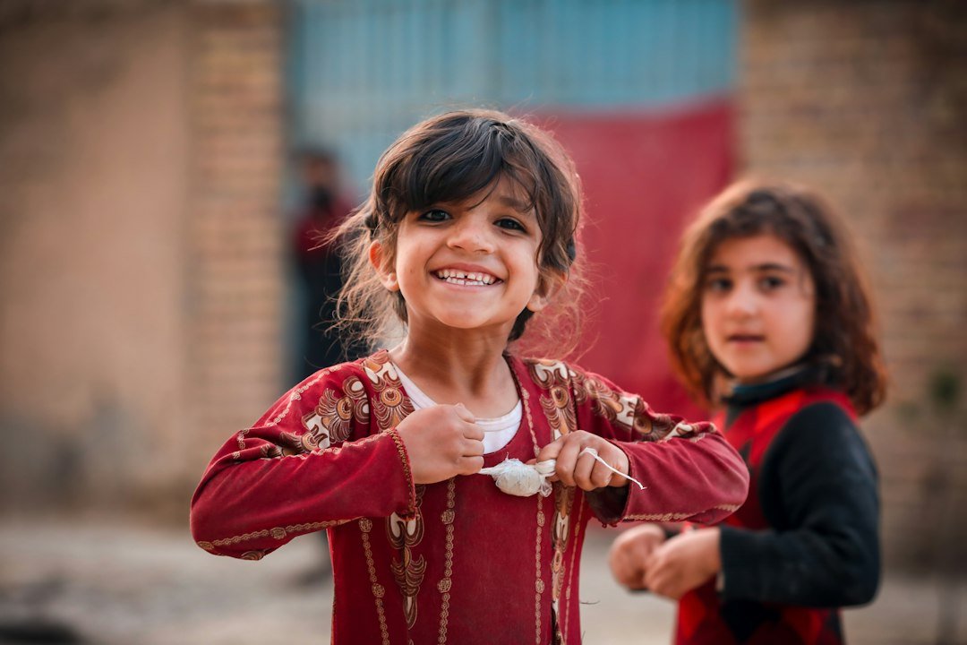 Portrait of an Afghan girl representing women’s and girls’ rights