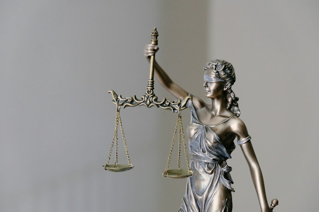Lady Justice statue; illustrative image for international criminal justice