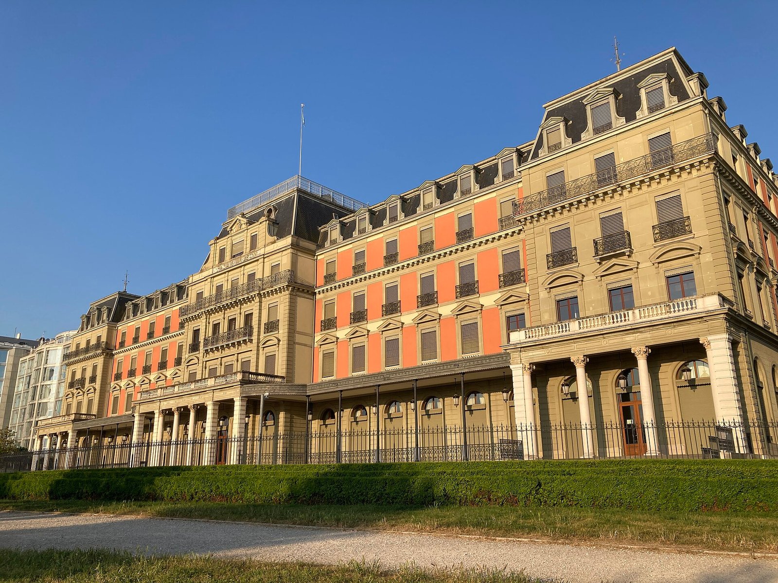 Palais Wilson, OHCHR headquarters in Geneva